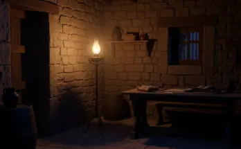 parable of the lamp under a basket