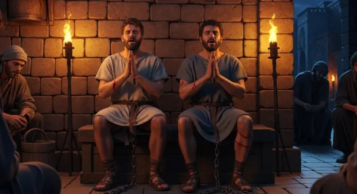 Silas, apolste, leader and servant