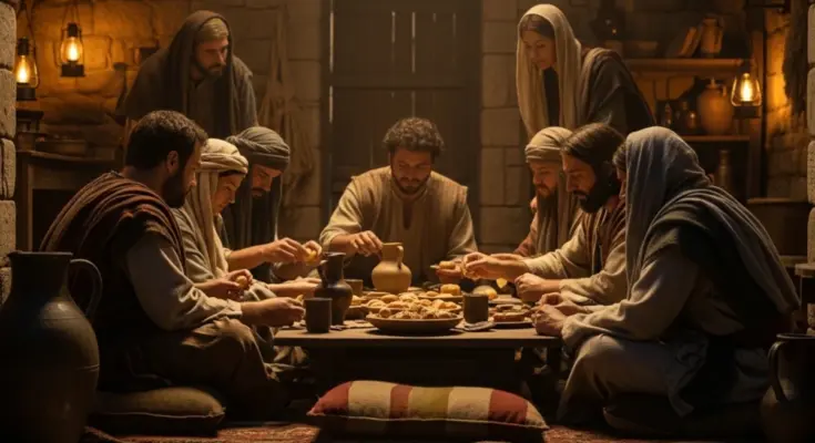 soap bible study: Acts 2:42-47