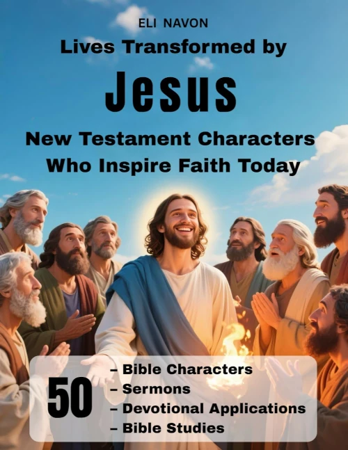 Cover of 'Transformed by Jesus'