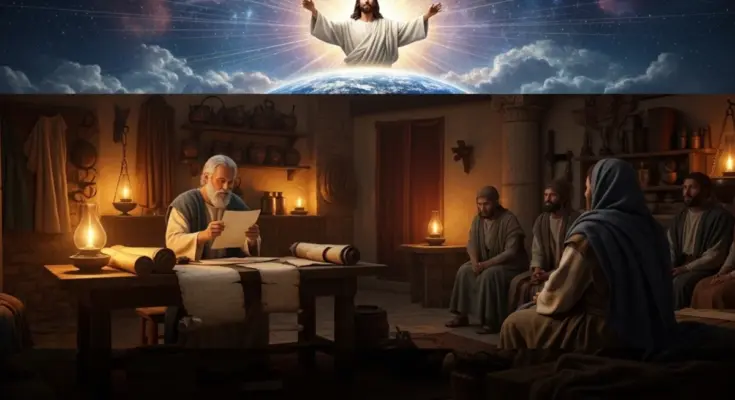 Colossians 1 chapter outline