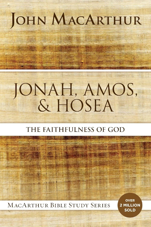 Cover of 'Hosea Bible Study'